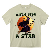 Mossy witch upon a star Heavy Core Tee - BundleAndBundleShop
