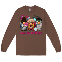 Chestnut hair whisperers Long Sleeve Tee - BarkalooDesign