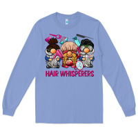 Colony Blue hair whisperers Long Sleeve Tee - BarkalooDesign