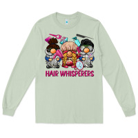 Matcha hair whisperers Long Sleeve Tee - BarkalooDesign