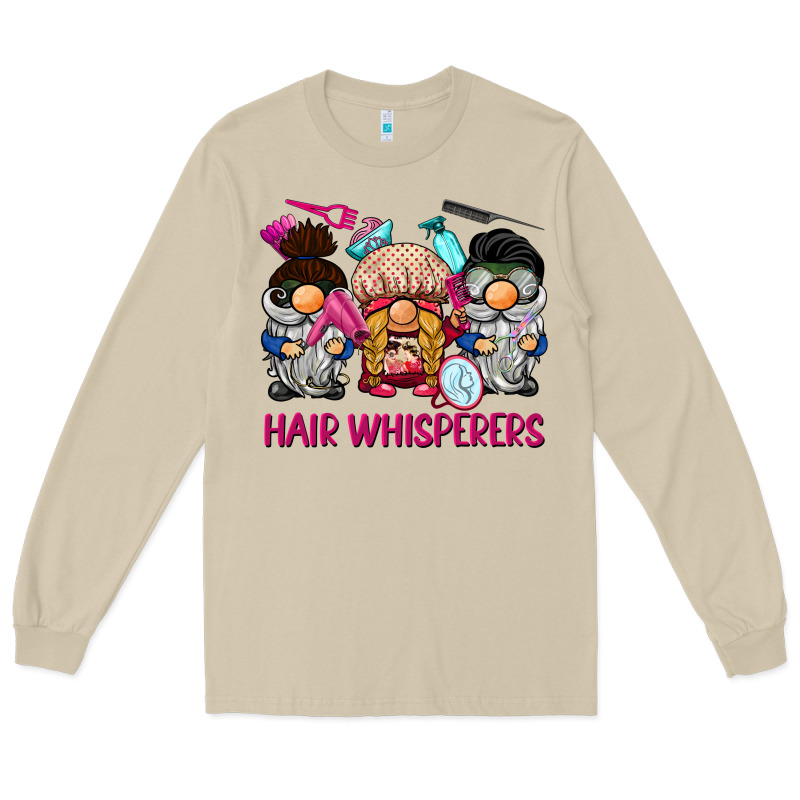 Hair Whisperers Long Sleeve Tee by BarkalooDesign | Teevron
