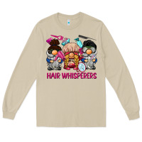 Mushroom hair whisperers Long Sleeve Tee - BarkalooDesign