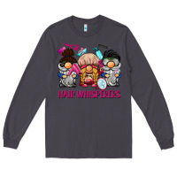 Smoke hair whisperers Long Sleeve Tee - BarkalooDesign