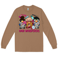 Toasted Coconut hair whisperers Long Sleeve Tee - BarkalooDesign