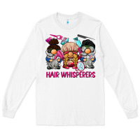 White hair whisperers Long Sleeve Tee - BarkalooDesign