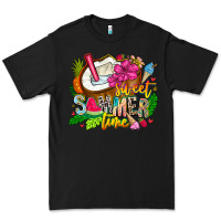 Black summer time Premium Tee - CowhideDigitalArt