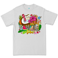 Dove Grey summer time Premium Tee - CowhideDigitalArt