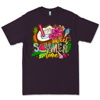 Plum summer time Premium Tee - CowhideDigitalArt