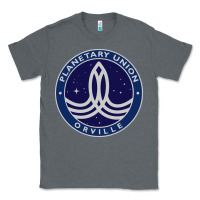 Charcoal Heather The Orville Classic Tee - DesigneFamous