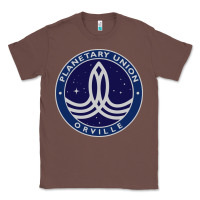 Chestnut The Orville Classic Tee - DesigneFamous