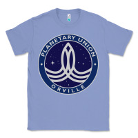 Colony Blue The Orville Classic Tee - DesigneFamous