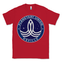 Red The Orville Classic Tee - DesigneFamous