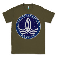 Army Green The Orville Classic Tee - DesigneFamous