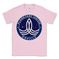 Bubblegum Pink The Orville Classic Tee - DesigneFamous