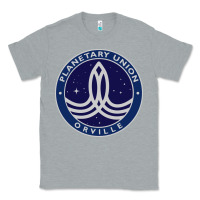 Heather Grey The Orville Classic Tee - DesigneFamous