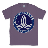 Lavender The Orville Classic Tee - DesigneFamous