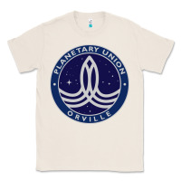 Natural The Orville Classic Tee - DesigneFamous