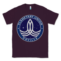 Plum The Orville Classic Tee - DesigneFamous