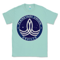 Seafoam The Orville Classic Tee - DesigneFamous
