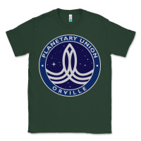 Sports Green The Orville Classic Tee - DesigneFamous