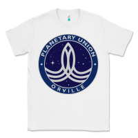 White The Orville Classic Tee - DesigneFamous