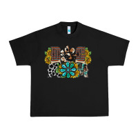 Black dog mom western Urban Heavy Tee - RacoonDesign