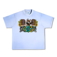 Grape Ice dog mom western Urban Heavy Tee - RacoonDesign
