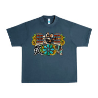 Midnight Navy dog mom western Urban Heavy Tee - RacoonDesign