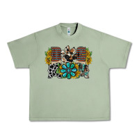 Dog Mom Western Urban Heavy Tee | Teevron