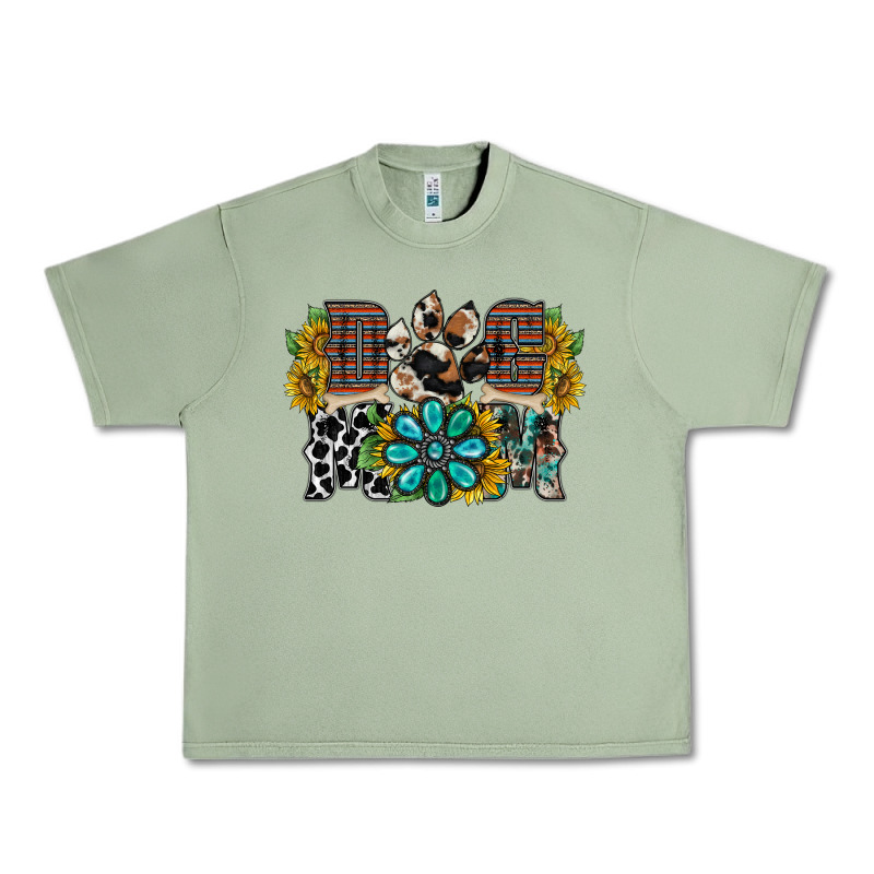 Dog Mom Western Urban Heavy Tee by RacoonDesign | Teevron