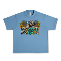 Pebble Blue dog mom western Urban Heavy Tee - RacoonDesign