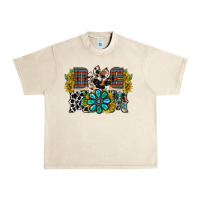 Sandshell dog mom western Urban Heavy Tee - RacoonDesign
