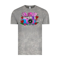 Cloud Rock Oh Snap Vintage Tee - CowhideDigitalArt