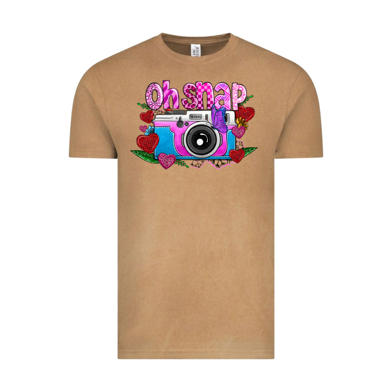 Oh Snap Vintage Tee by CowhideDigitalArt | Teevron