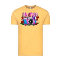 Vintage Mustard Oh Snap Vintage Tee - CowhideDigitalArt