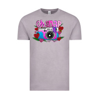 Vintage Zinc Oh Snap Vintage Tee - CowhideDigitalArt