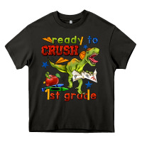 Asphalt ready to crush 1st grade Heavy Core Tee - BundleAndBundleShop