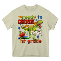 Mossy ready to crush 1st grade Heavy Core Tee - BundleAndBundleShop