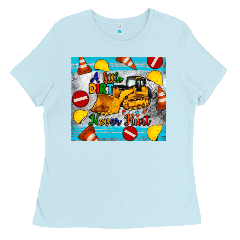 A Little Dirt Never Hurt Tumbler Ladies Tee by Artiststas | Teevron