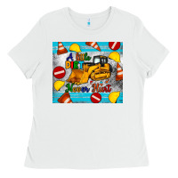 White a little dirt never hurt tumbler Ladies Tee - Artiststas
