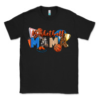 Black basketball mama Classic Tee - FaDigitalArtStudio