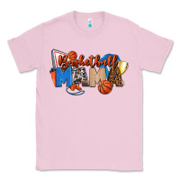 Bubblegum Pink basketball mama Classic Tee - FaDigitalArtStudio
