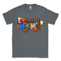 Charcoal Heather basketball mama Classic Tee - FaDigitalArtStudio