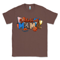 Chestnut basketball mama Classic Tee - FaDigitalArtStudio
