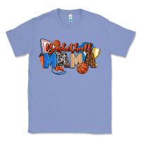 Colony Blue basketball mama Classic Tee - FaDigitalArtStudio