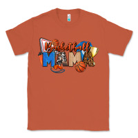 Copper basketball mama Classic Tee - FaDigitalArtStudio