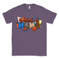 Lavender basketball mama Classic Tee - FaDigitalArtStudio