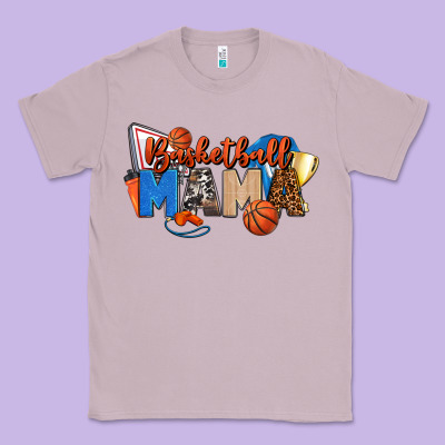 Basketball Mama Classic Tee Designed By Fadigitalartstudio