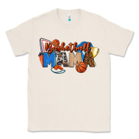 Natural basketball mama Classic Tee - FaDigitalArtStudio