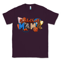 Plum basketball mama Classic Tee - FaDigitalArtStudio